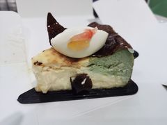 抹茶柚子巴斯克-tuan woodfire kitchen(锦绣坊店)