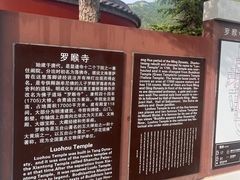 -五台山风景名胜区-罗睺寺