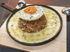芝士铁板炒饭-许哥东北烧烤·铁丳烤串·宫后夹肉(繁花中心店)