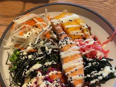 三文鱼芒果鲜蔬波奇碗-Wagas沃歌斯(汇智店)