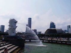 -鱼尾狮公园