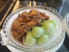 鲍汁鲜菌玉子豆腐-泛太平洋大酒店·海天楼中餐厅·粤菜