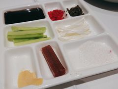 蘸料盘-四季民福烤鸭店(前门店)