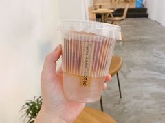 白桃美式-You’ll see coffee 咖啡