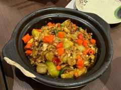 肉沬茄子煲-潇湘阁(望京SOHO店)