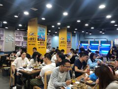 大堂-老虎滩大连海鲜烧烤(建邺云锦路总店)