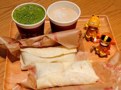 抹茶拿铁-Tims天好咖啡·贝果(锦江国金中心店)