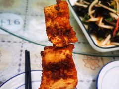 烤牛板筋-伊隆斋(什刹海店)