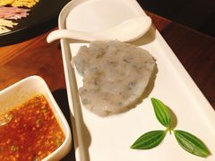 手打鲜虾滑-揽季锅物会.福建黄鱼.海鲜姿造(五四路店)