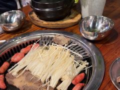 -仓库烤肉(绿园店)