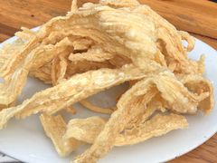 炸腐竹-老二正宗汕头牛肉丸店