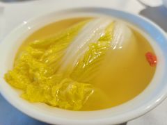 开水白菜-峨嵋酒家(地安门店)