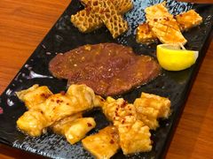 内脏拼盘-大阪烧肉BAKA一代(十亩地店)