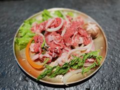原味拌鲜牛肋条-炭小牛果木烤肉