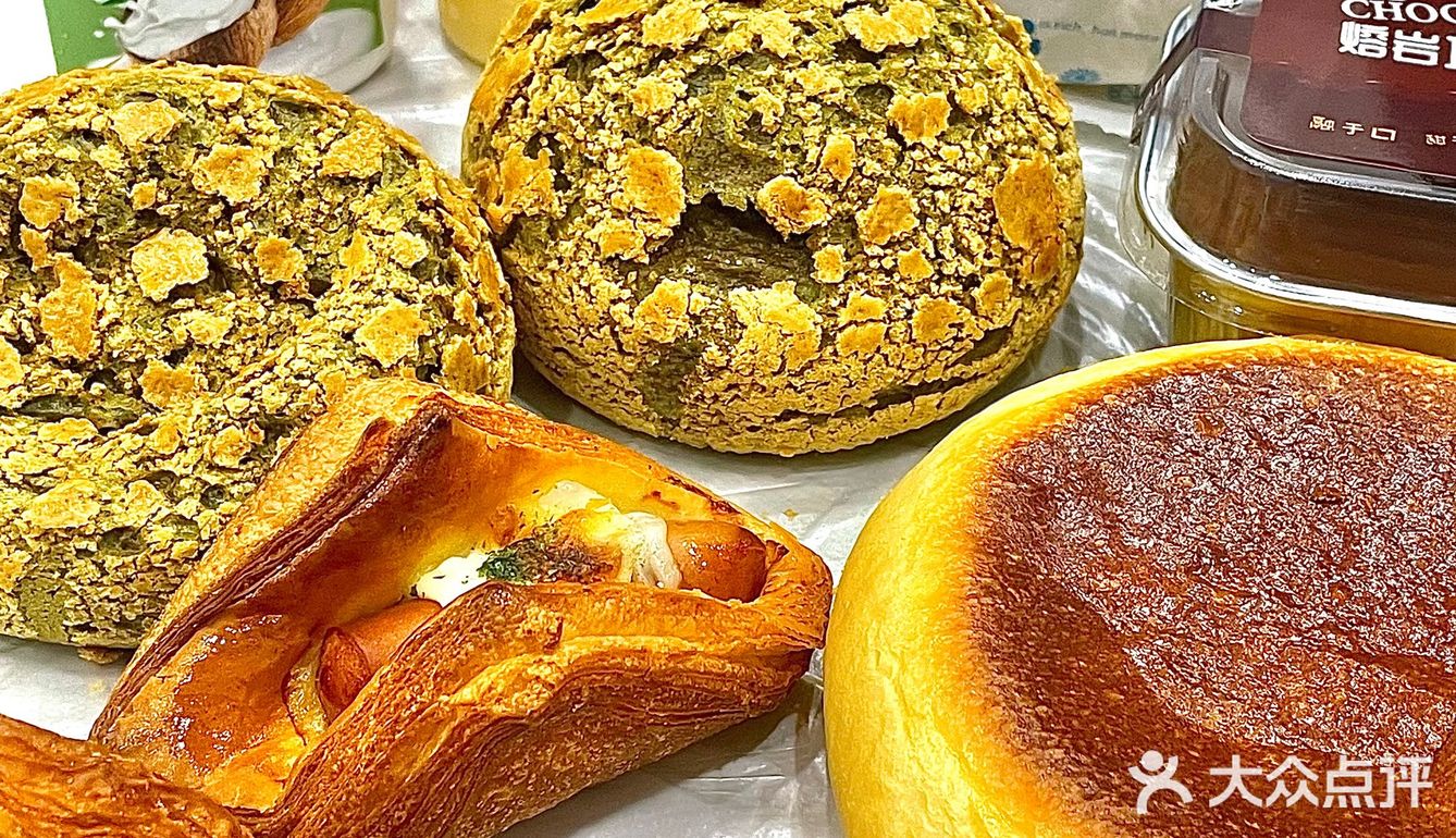 面包脑袋看过来！性价比超高！种类超多