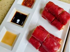 香脆明虾红米肠-名点一号·精致茶点·手工制作(宝华店)