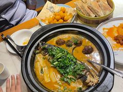 鱼头泡饼-佰家小厨·南京菜(夫子庙店)