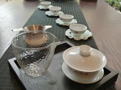 -碧露轩·大益茶体验馆(镇江路店)