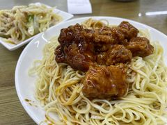糖醋小肉冷面-玉华饮食店(茅台路店)
