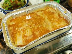 烤金针菇-灌县老妈砂锅串串香