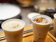 牛奶鸡蛋醪糟-沙州食驿·非遗小吃夜市