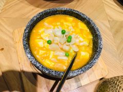 蟹粉金汤豆腐-宴南庭·闽味私房菜