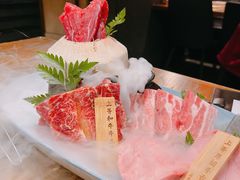 极上和牛拼盘-肉魁屋·烧肉·烧鸟·酒场(高新店)