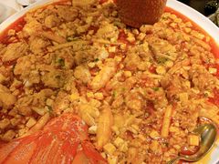 麻婆豆腐澳洲龙虾-甄御•海鲜新青岛菜(麦岛店)