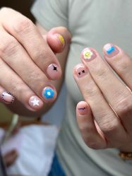 -济南花里美甲美睫