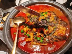 -探鱼·鲜青椒爽麻烤鱼(增城东汇城店)
