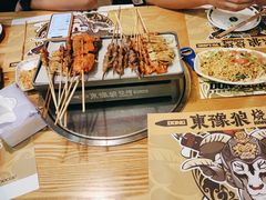 -東豫狼鲜货烧烤. 碳火烤鱼. 小龙虾(上海首店)