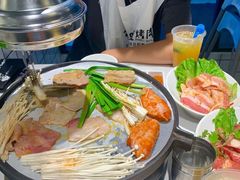 -么肆烤肉·中式自助·烤肉大排档(街道口季佳PAI店)