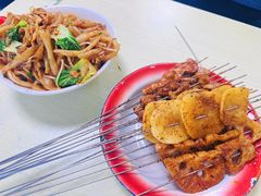 炒粉-小胡子祥彪烧烤(北湖总店)