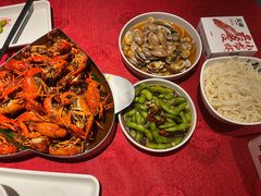 -龙巢盱眙龙虾·牛蛙·烧烤宵夜(八卦岭店)