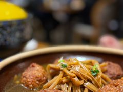 黄花菜狮子头-品大三·经典淮扬菜(大行宫店)