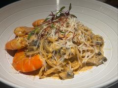 鮮蝦奶油蘑菇意粉-BE BRIGHT KITCHEN(正佳广场店)