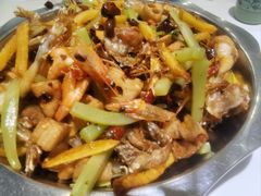 干锅牛蛙-馋嘴蛙火锅