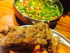 辣白菜炒饭-原始泥炉烤肉(总店)
