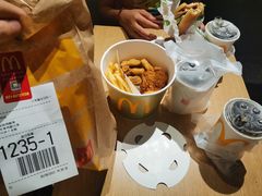 -麦当劳(中山公园龙之梦店)