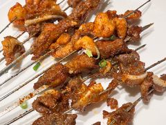 -龚海宝· 烧烤· 羊肉原切挂糊更好吃(庄市店)