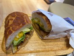 加州秘汁烤鸡三明治-THE WOODS 简餐 (国贸商城店)