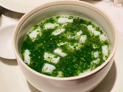 荠菜鳕鱼汤-湖滨28中餐厅·西湖宴·杭州君悦酒店