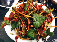 折耳根-刘胖娃鱼庄·特色鱼火锅(白鹤路店)