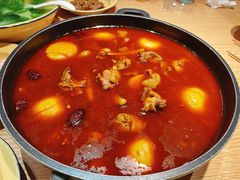 李子坝梁山鸡小锅-李子坝梁山鸡(源著天街十五鸡哥店)