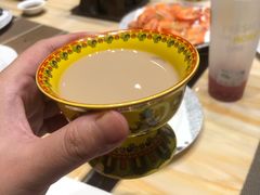 藏式奶茶-西藏饭店·亚克·食光自助餐厅(文殊院店)