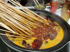 -钢管厂五区小郡肝串串香(蜀都万达店)
