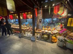 自助取餐区-帅巴人舅母子腊蹄民俗村