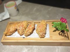 蛋黄鸡翅-新白鹿餐厅(金鹰新街口店)
