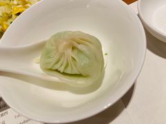 丝瓜虾仁小笼-鼎泰丰(德基广场店)