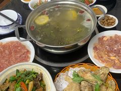 石橄榄汤底-合味土鸡火锅(中海世贸花园金碧庄店)